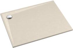 Schedline Libra Cashmere Stone téglalap alakú zuhanytálca 140x80 cm bézs 3SP. L1P-80140/PK/ST (3SPL1P80140PKST)