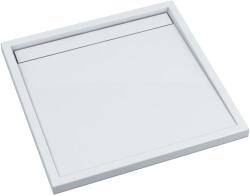 Schedline Estra négyzet alakú zuhanytálca 90x90 cm fehér 3SP. E3K-9090 (3SPE3K9090)