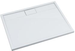 Schedline Charis téglalap alakú zuhanytálca 100x80 cm fehér 3SP. C3P-80100 (3SPC3P80100)