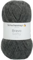 Schachenmayr Bravo Softy Medium Grey Kötőfonal (9807589-08319)