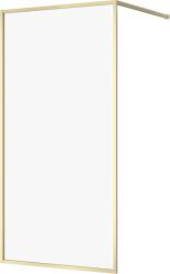Cersanit Larga zuhanykabin fal walk-in 100 cm arany matt/átlátszó üveg S164-073 (S164073)