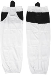 POWERTEK Jambiere de hochei V5.0 PRO Socks White Senior 26 inci