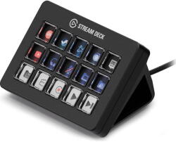 Corsair Placa de captura Stream Deck MK. 2 Scissor Keys Negru (10GBL9901) - pcone