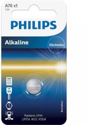 Philips Minicells LR44 gombelem (A76/01B) (A76/01B) (A76/01B)