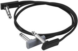 RockBoard Flat Y-Splitter 50 cm Ъглов - Ъглов Пач кабел (RBO CAB F Y 50 BK)