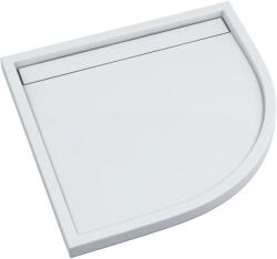 Schedline Estra félkör alakú zuhanytálca 90x90 cm fehér 3SP. E3O-9090 (3SPE3O9090)