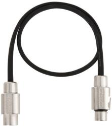 RockBoard Flat XLR 60 cm Директен - Директен Пач кабел (RBO CAB F XLR 60 BK)