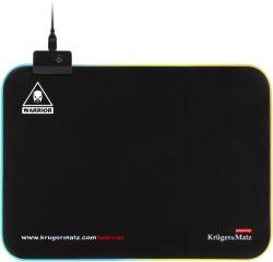 Krüger&Matz Warrior LED Egérpad
