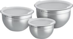 Le Creuset Малки купи Le Creuset от неръждаема стомана 3 бр (41901000010000)