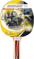 DONIC Top Team 500 ping-pong ütő Homorú színes