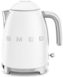Smeg Retro Vízforraló 1, 7L Matt Fehér - premiumkeszulek