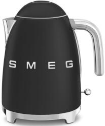 Smeg Retro Vízforraló 1, 7L Matt Fekete - premiumkeszulek
