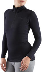 VIKING Trekking pulóver női Admont Women fekete