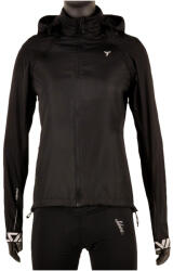 SILVINI Női kerékpáros kabát SILVINI Vetta Vetta M fekete|szürke