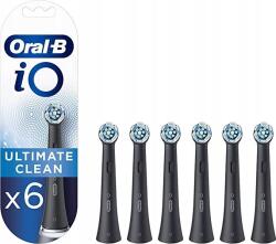 Oral-B iO Ultimate Clean 6 db Fekete (4210201434771) (4210201434771)