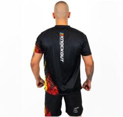 KNOCKOUT v2 fit Póló M színes
