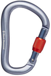 Black Diamond Karabiner Rocklock 24mm kék|szürke|vörös