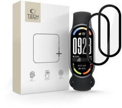 Tech-Protect TP2977 Tech-Protect képernyővédő üvegfólia Glass Flex + Xiaomi Smart band 10 / 10 NFC, 2 db-os csomag, átlátszó (TP2977)