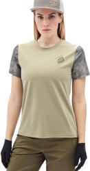 SILVINI Női kerékpáros mez - SILVINI Denna S fehér|zöld