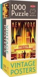TACTIC Vintage New York 1000 pcs Kirakós játék 1000 db Város (417440) (417440)