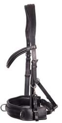 Harrys Horse Harry's Horse Kaptoom Hoofdstel Leder Comfort - Zwart (Full) nagyló fekete