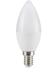 V-TAC E14 LED lámpa (4.5W/180°) Gyertya - meleg fehér ( 2142151)