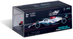 Bburago 1 /43 versenyautó - MB F1 W13 E Performance(with helmet) (R42544)
