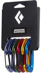 Black Diamond Karabiner készlet Miniwire 6 db színes