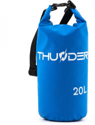 THUNDER Vízhatlan hátizsák, tágas SUP, evezős táska 20L kék
