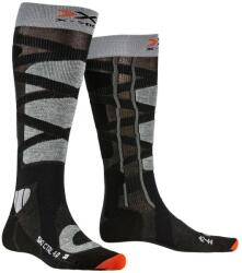 X-SOCKS Sízokni férfi Ski Control 4.0 42 narancssárga|szürke