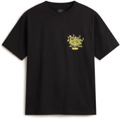 Vans Scratched Records SS férfi póló XL / fekete