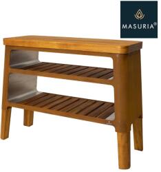 MASURIA Nexo polc és tálaló Corten - Rozsda acél (MShNc)