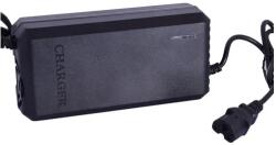 Utángyártott 36V 1, 8A 3 pólusú csatlakozós akkutöltő zárt ólomakkumulátorhoz, zselés akkumulátorokhoz, elektromos kerékpárhoz (36V-1-8A-3polusu)