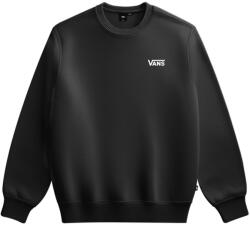 Vans Left Chest Crew férfi pulóver L / fekete