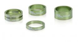 XLC Távtartó A-Head lime zöld AS-A02 - dynamic-sport