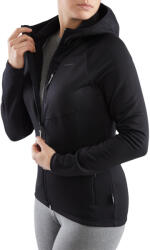 VIKING Trekking pulóver női Jukon Hoody Women fekete