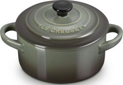 Le Creuset Vas de copt și servire Mini Cocotte 250 ml gri verde (71901101730100)