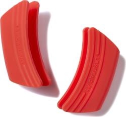 Le Creuset Suporturi textile pentru oale de bucătărie Le Creuset portocaliu aprins de silicon 2 buc (93010300090000)