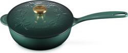 Le Creuset Cratiță Holly 21 cm verde smarald închis (21993217954464)