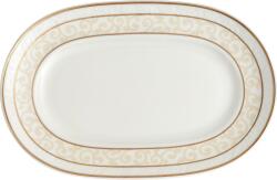 Villeroy & Boch Farfurie pentru gustări și farfurioară pentru sosieră Ivoire 22 cm (10-4390-3570) Tava