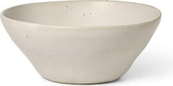 Ferm Living Castronaș Flow mare crem (1104264625) Castron