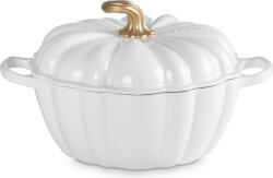 Le Creuset Tavă pentru gătit și copt Signature dovleac 24 cm albă (21238240101441)