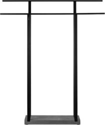 blomus Suport pentru agățarea prosoapelor Menoto 90 cm negru (66310)