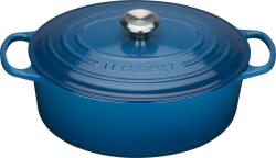 Le Creuset Tavă pentru gătit și copt Signature ovală 31 cm albastru marsiliez (21178312002430)