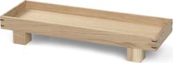 Ferm Living Tavă Bon 36 cm naturală din lemn (1102102845) Tava