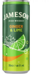 Jameson Ginger&Lime 0.25l 5%