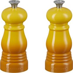 Le Creuset Râșnițe pentru sare și piper Le Creuset 11 cm galben solar 2 buc (44900116720000)