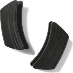 Le Creuset Suporturi textile pentru oale de bucătărie Le Creuset negre de silicon 2 buc (93010300140000)