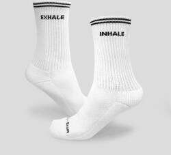 GymBeam Чорапи Breathe White S