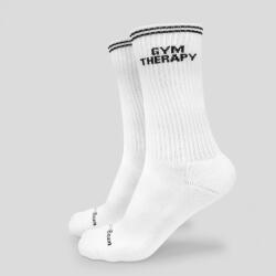 GymBeam Чорапи Gym Therapy White XL